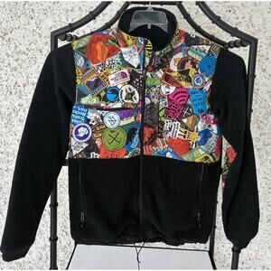 RARE The North Face Denali Fleece Jacket Sz M Medium Yellowstone Park Mountains